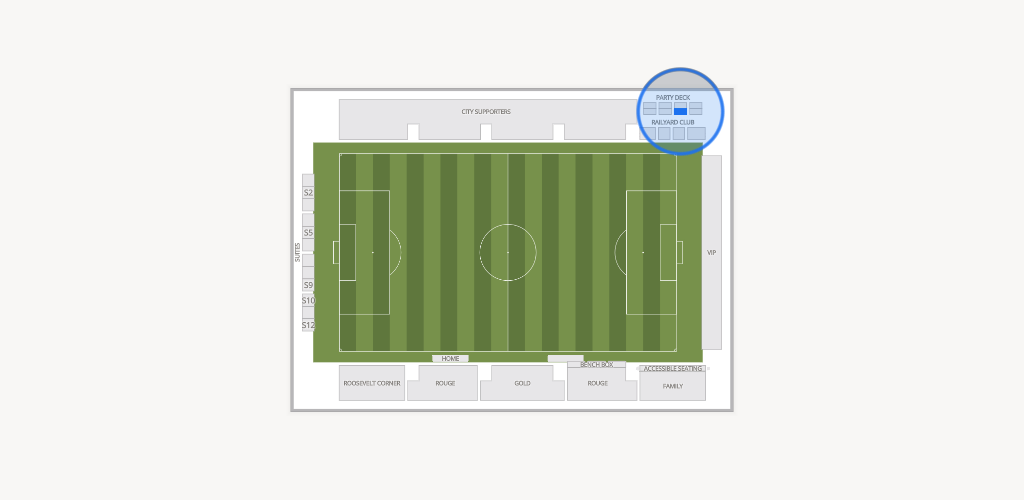 Keyworth Stadium Seating Chart