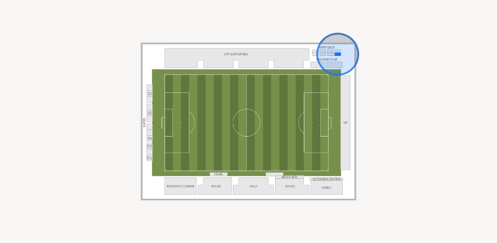 Keyworth Stadium Seating Chart