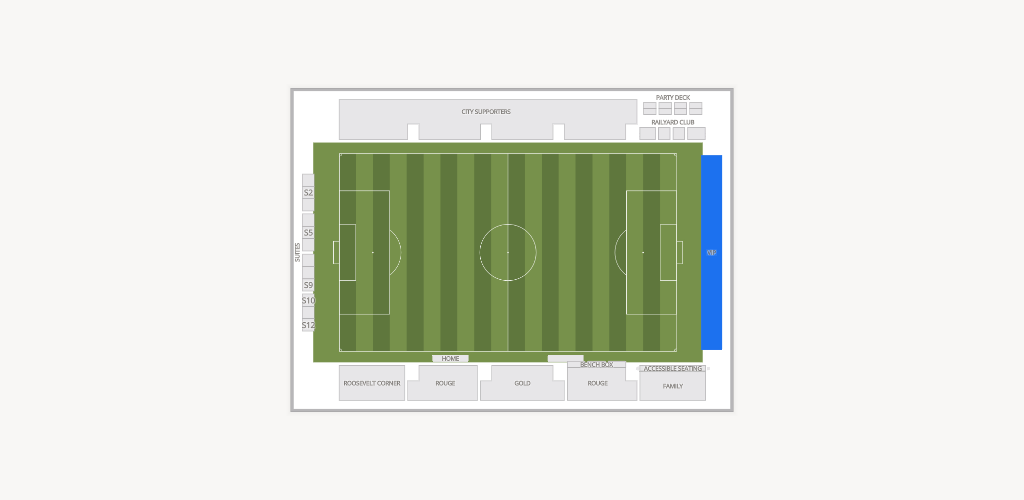 Keyworth Stadium Seating Chart