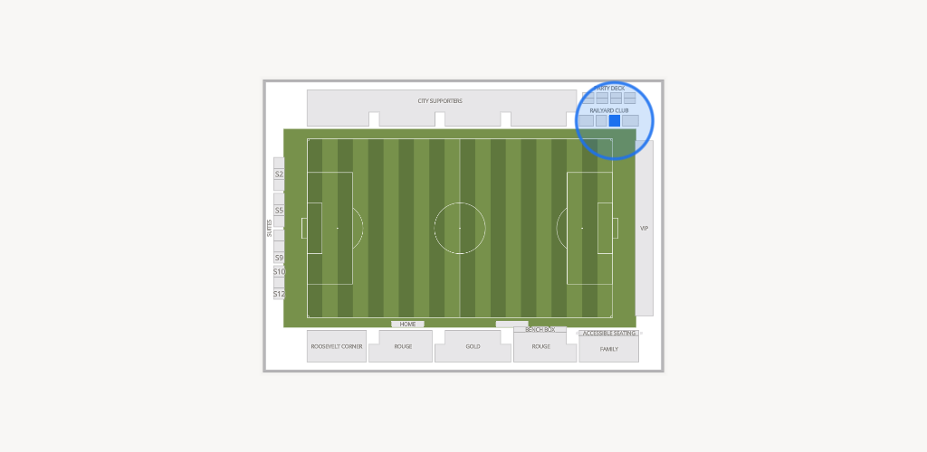 Keyworth Stadium Seating Chart