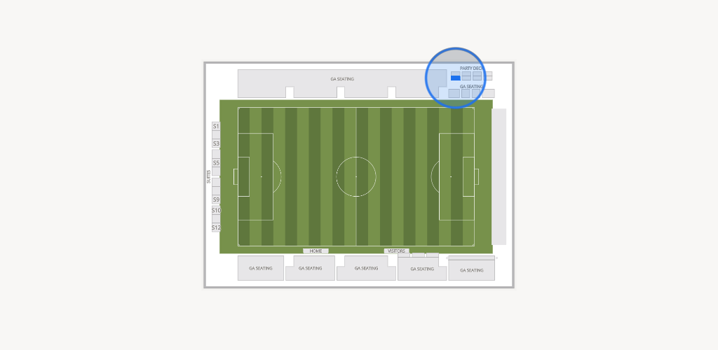 Keyworth Stadium Seating Chart