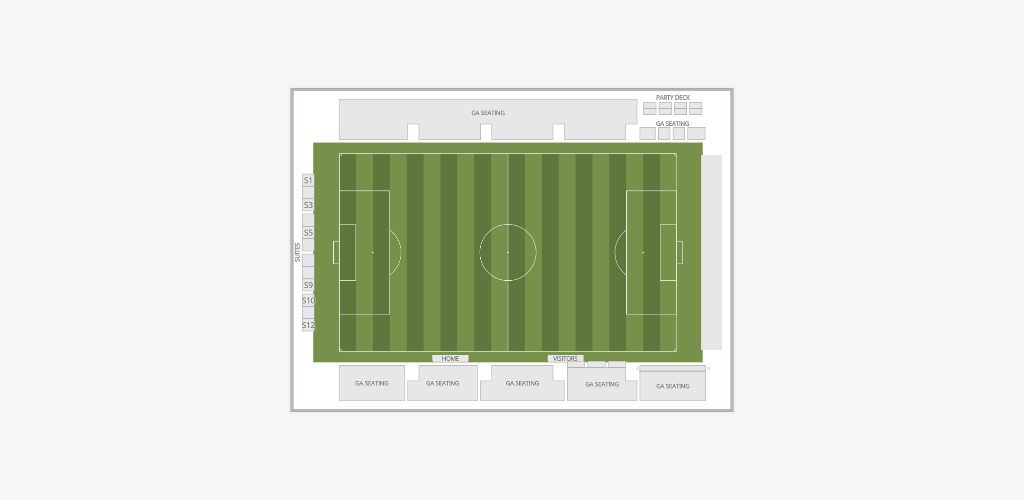 Keyworth Stadium Seating Chart