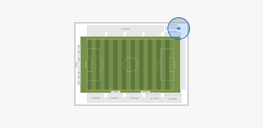 Keyworth Stadium Seating Chart