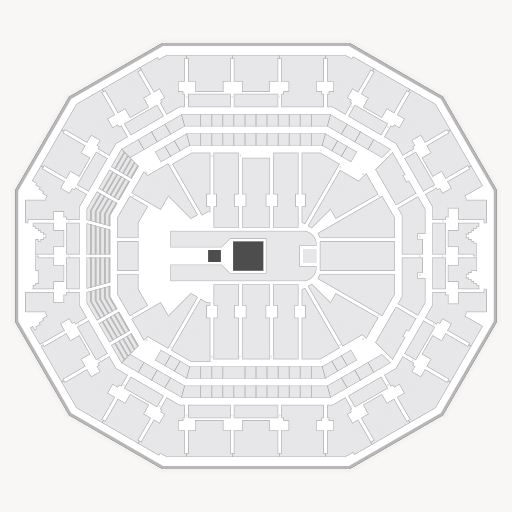 KFC Yum! Center seating chart