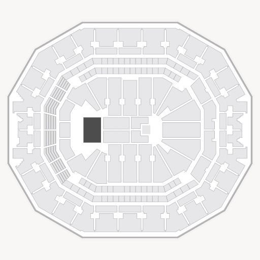 KFC Yum! Center seating chart