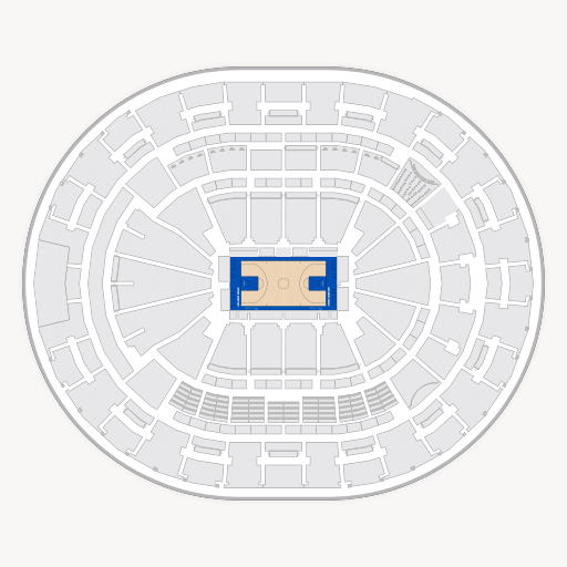 Kia Center seating chart