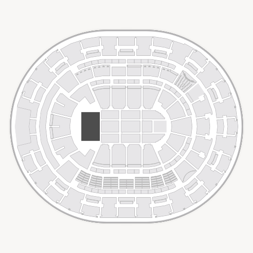 Kia Center seating chart