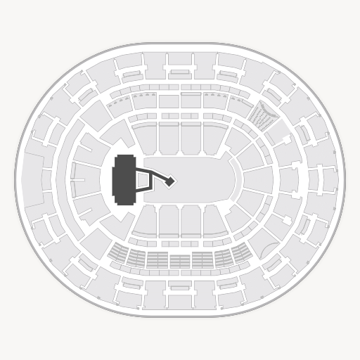 Kia Center seating chart