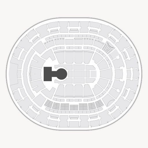 Kia Center seating chart
