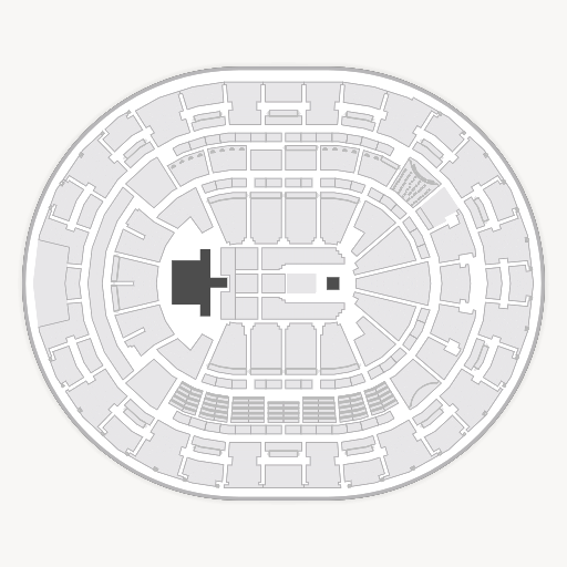 Kia Center seating chart