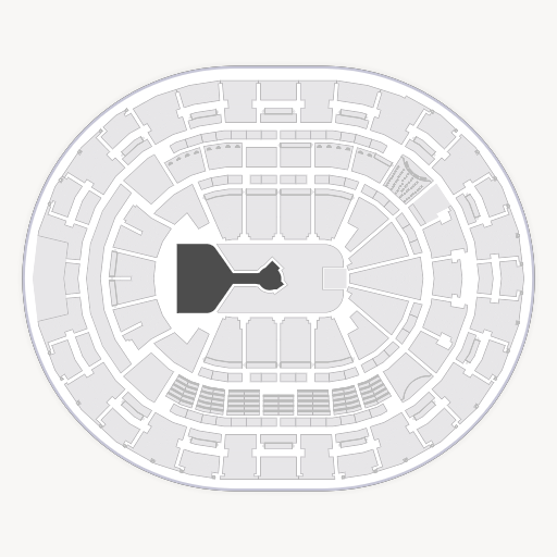 Kia Center seating chart