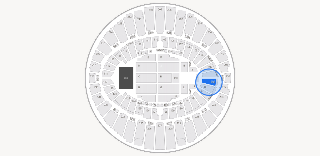 Kia Forum Seating Chart