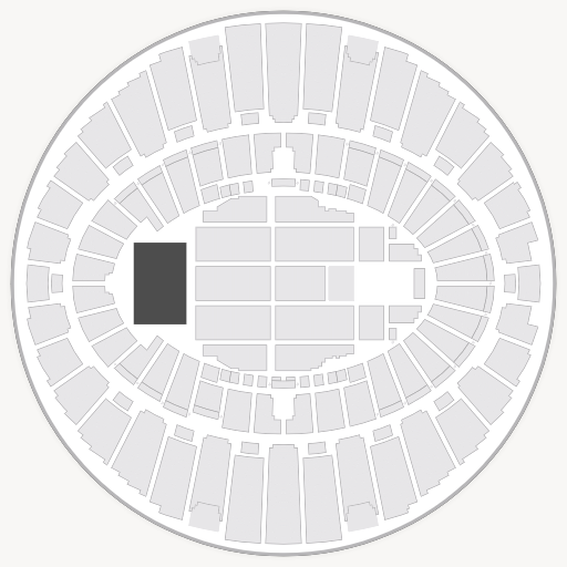 Kia Forum seating chart