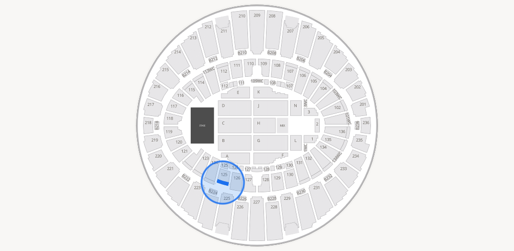 Kia Forum Seating Chart