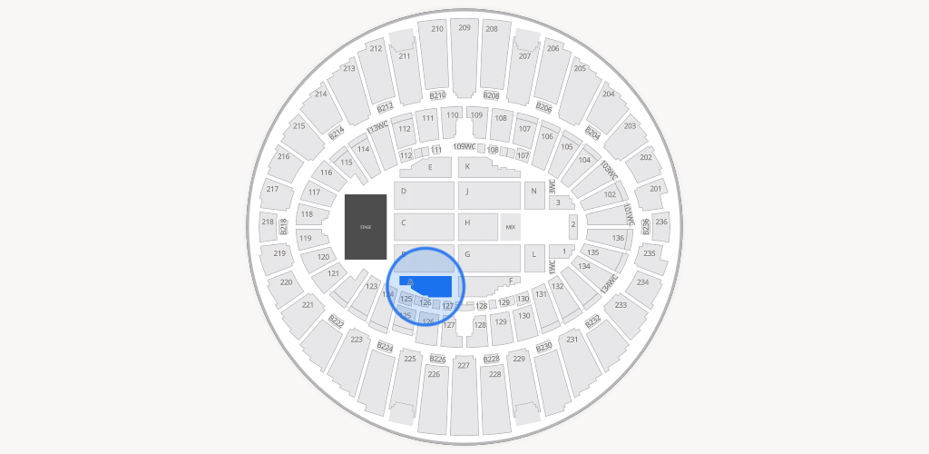 Kia Forum Seating Chart