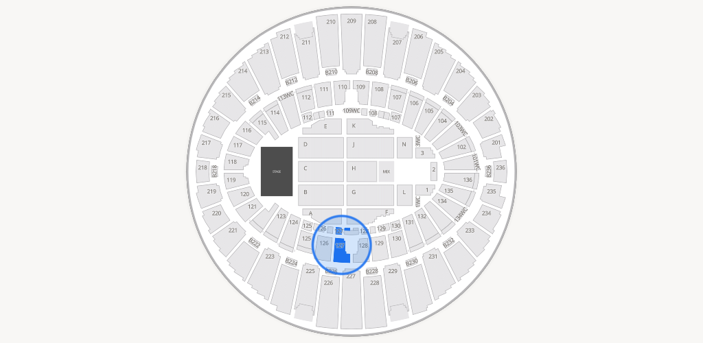 Kia Forum Seating Chart