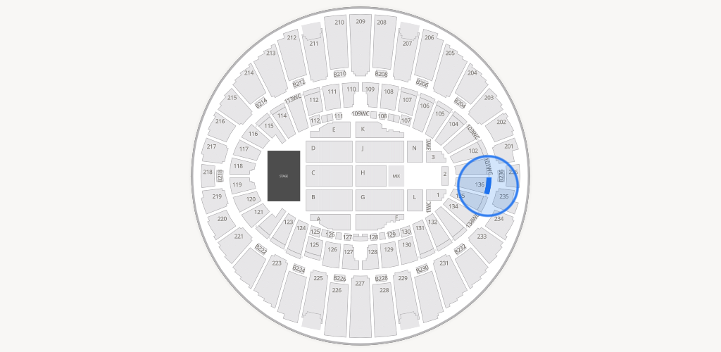 Kia Forum Seating Chart