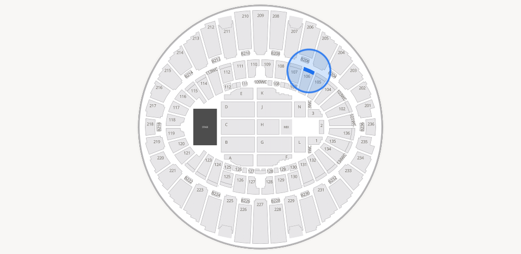 Kia Forum Seating Chart