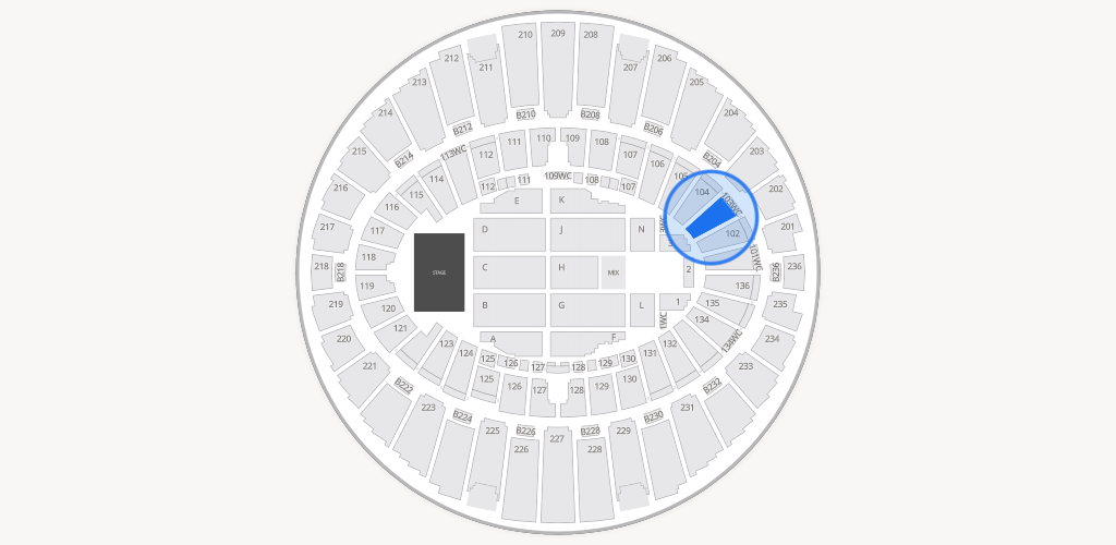 Kia Forum Seating Chart