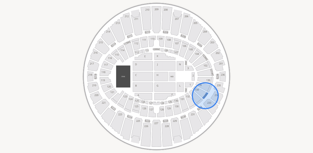Kia Forum Seating Chart