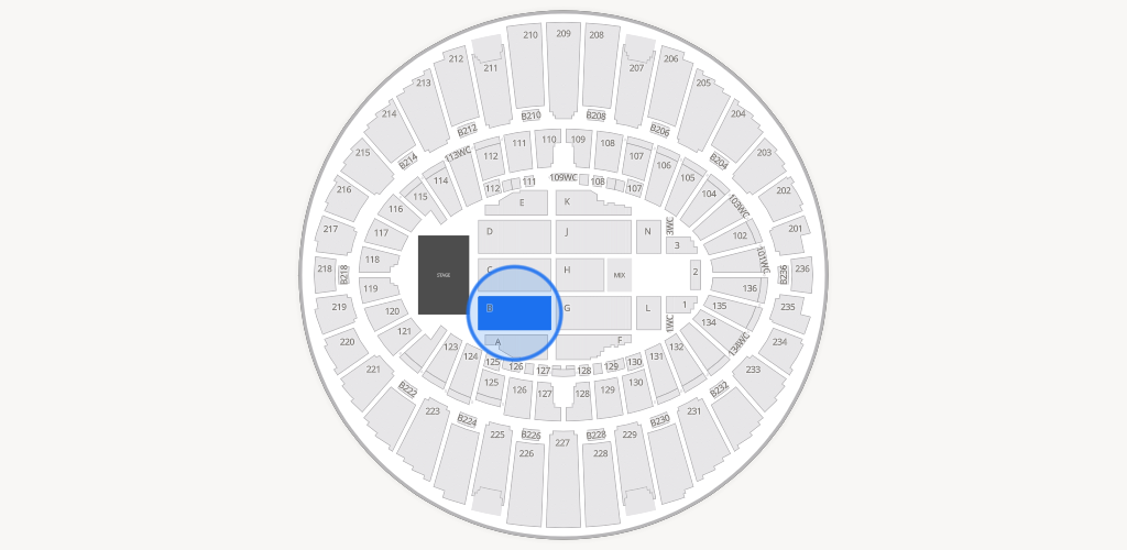 Kia Forum Seating Chart