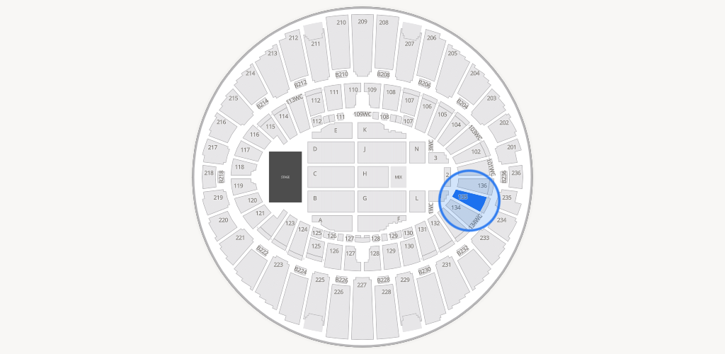 Kia Forum Seating Chart