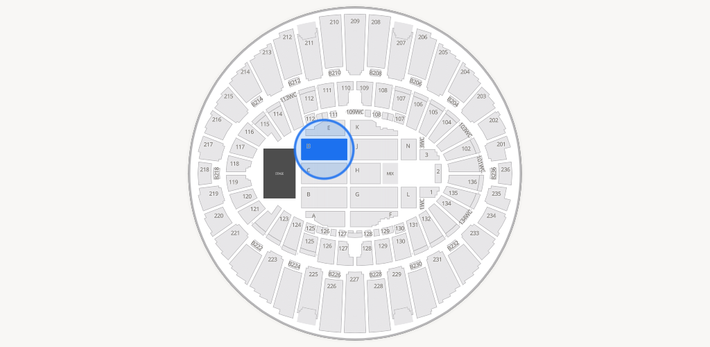 Kia Forum Seating Chart