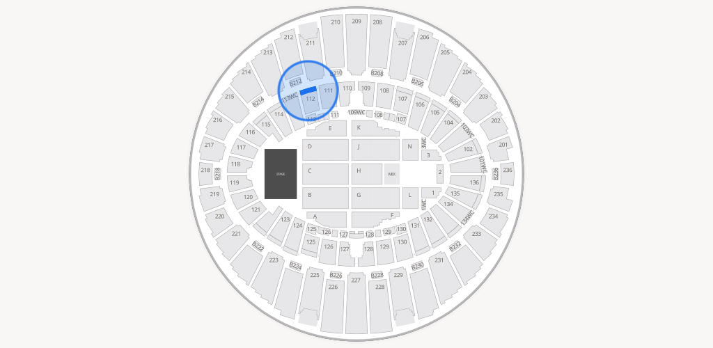 Kia Forum Seating Chart
