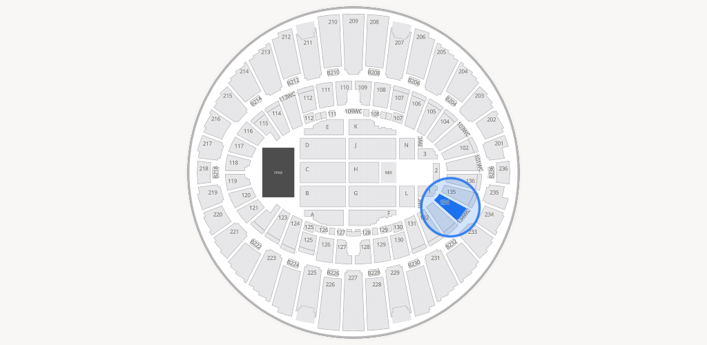 Kia Forum Seating Chart