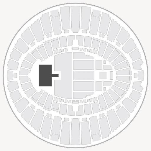 Kia Forum seating chart