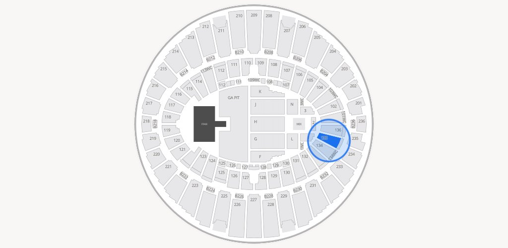 Kia Forum Seating Chart