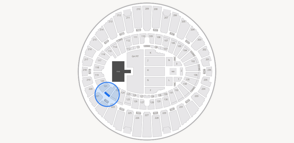 Kia Forum Seating Chart