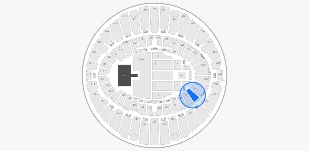 Kia Forum Seating Chart