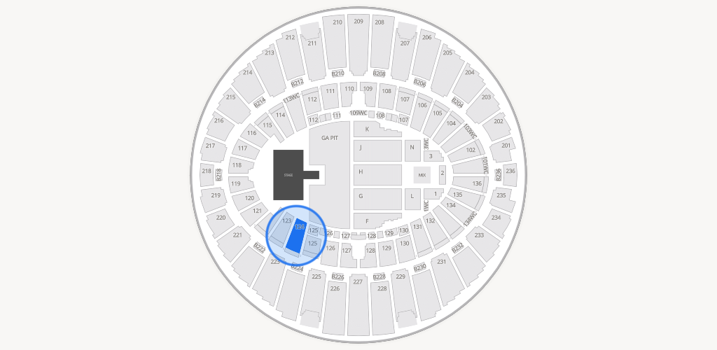 Kia Forum Seating Chart