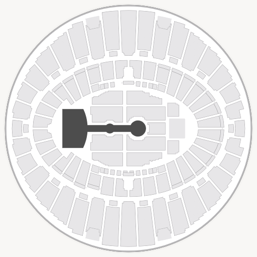 Kia Forum seating chart