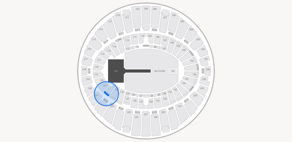 Kia Forum Seating Chart