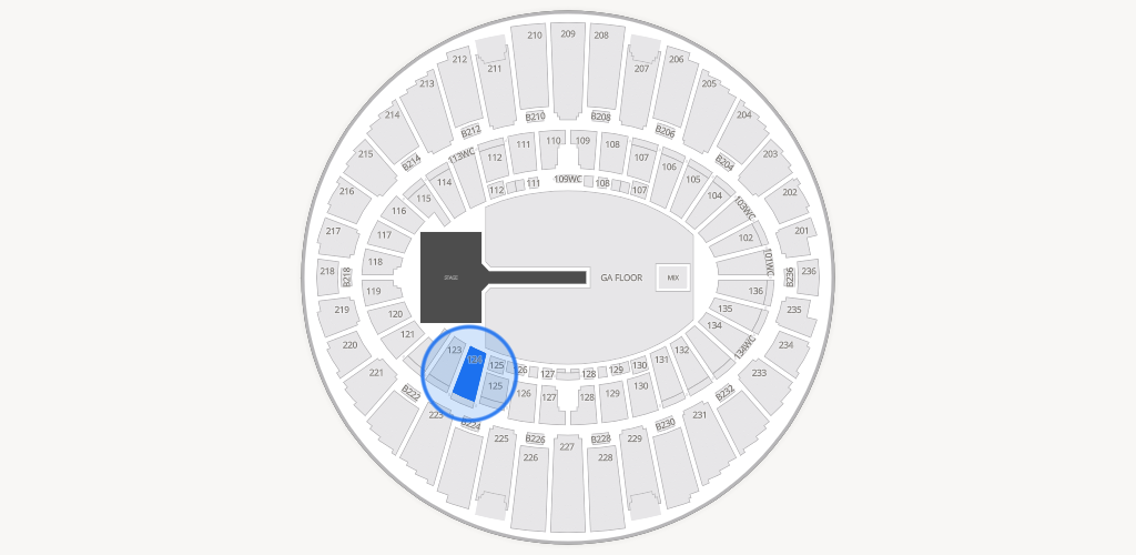 Kia Forum Seating Chart