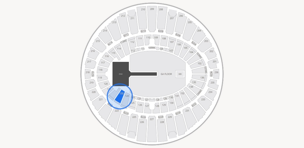 Kia Forum Seating Chart