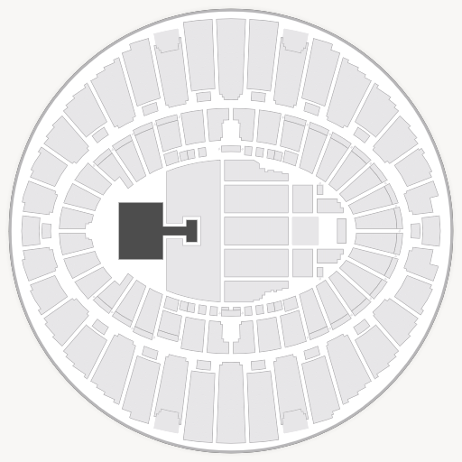 Kia Forum seating chart