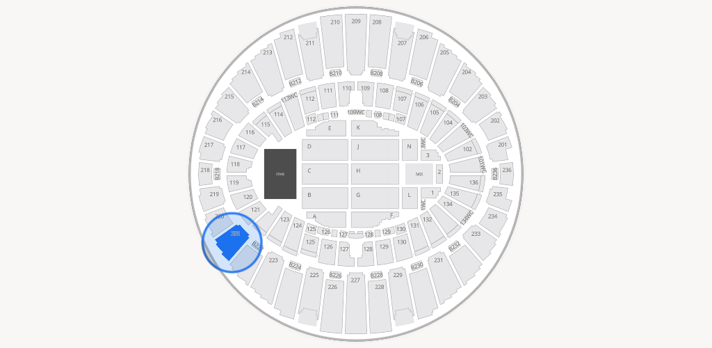 Kia Forum Seating Chart