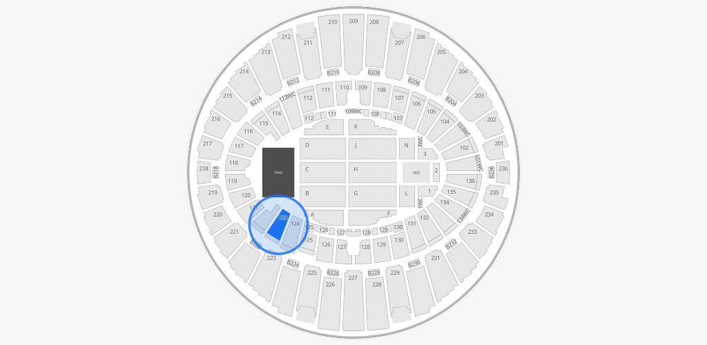 Kia Forum Seating Chart