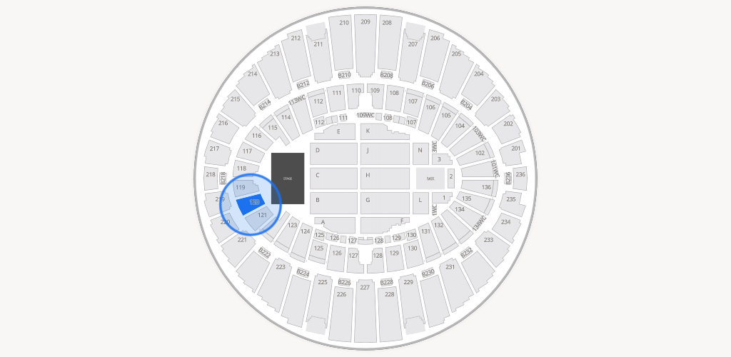 Kia Forum Seating Chart