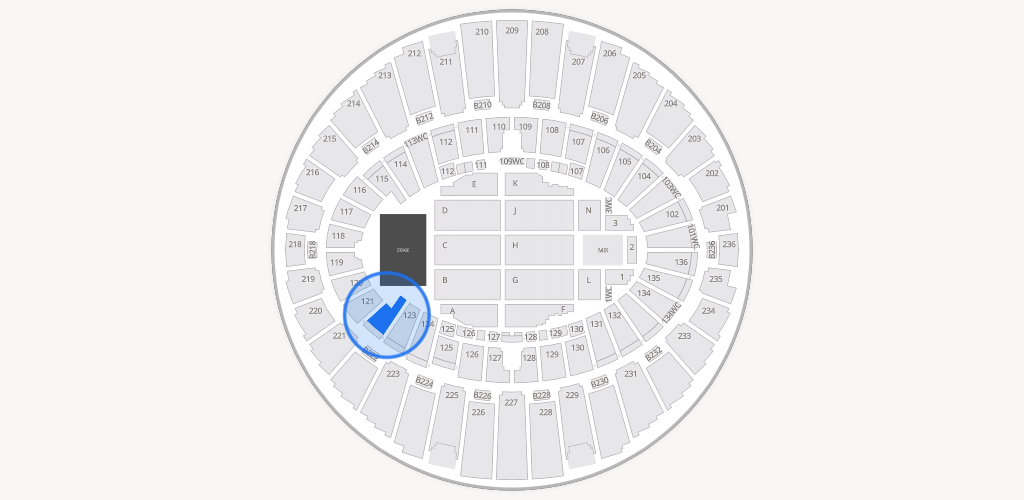 Kia Forum Seating Chart