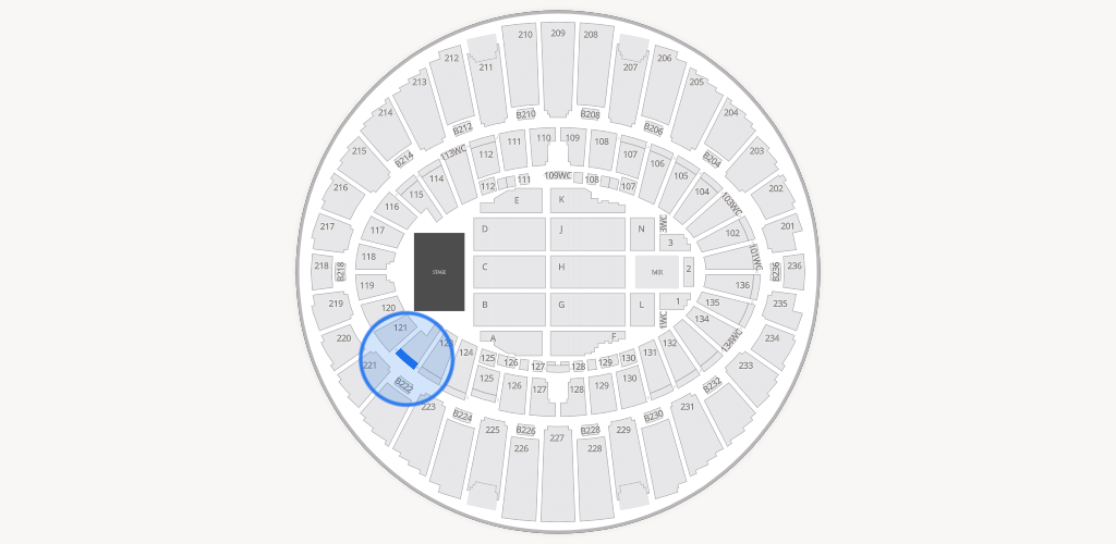 Kia Forum Seating Chart
