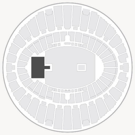Kia Forum seating chart