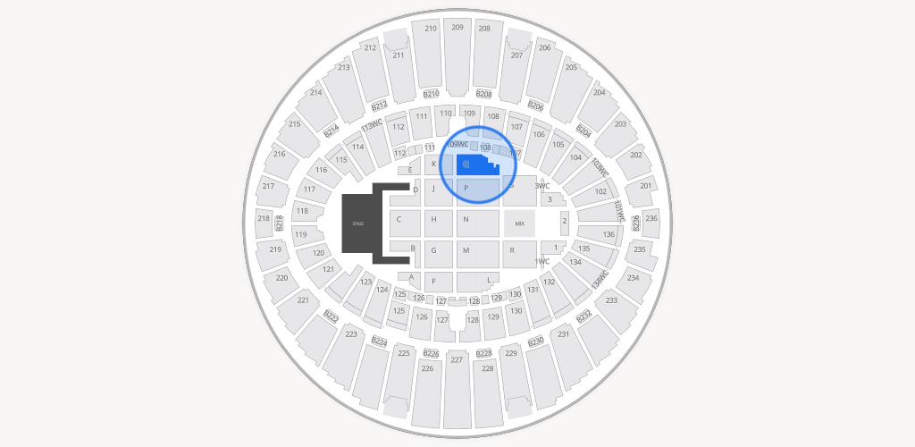 Kia Forum Seating Chart