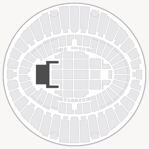Kia Forum seating chart