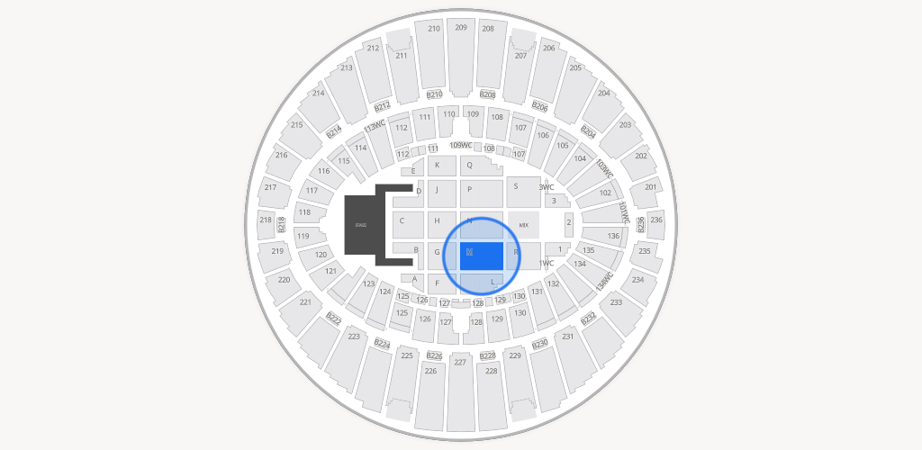 Kia Forum Seating Chart