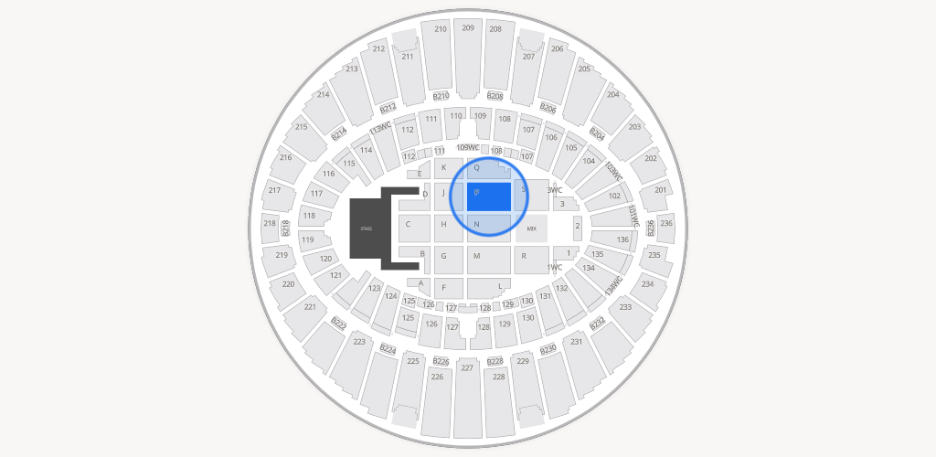 Kia Forum Seating Chart