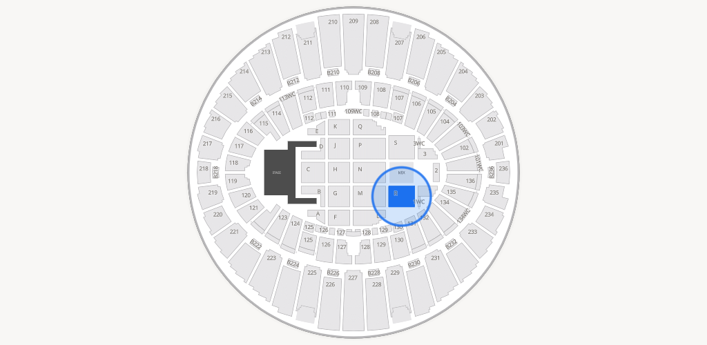 Kia Forum Seating Chart